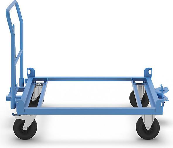 Immagine prodotto eurokraft pro Telaio con timone e attacco (500 kg)