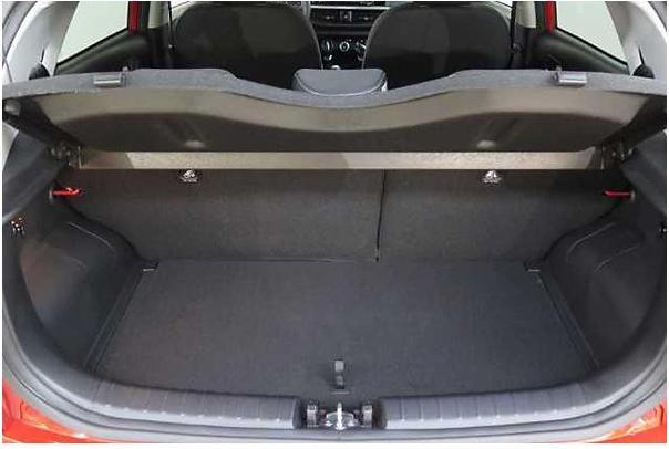 Image du produit ProPlus Bac de coffre pour Kia Picanto de 2017 à aujourd'hui (avec fond variable)
