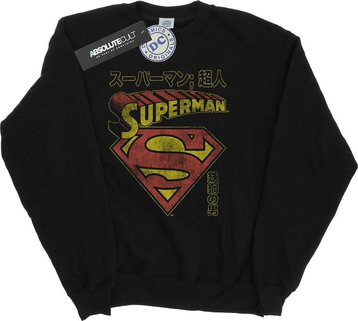 Immagine prodotto Superman Shield Felpa Ragazzi (140, 146)