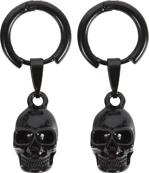 Produktbild Something Different Totenkopf Ohrringe Edelstahl (Nickelfrei)