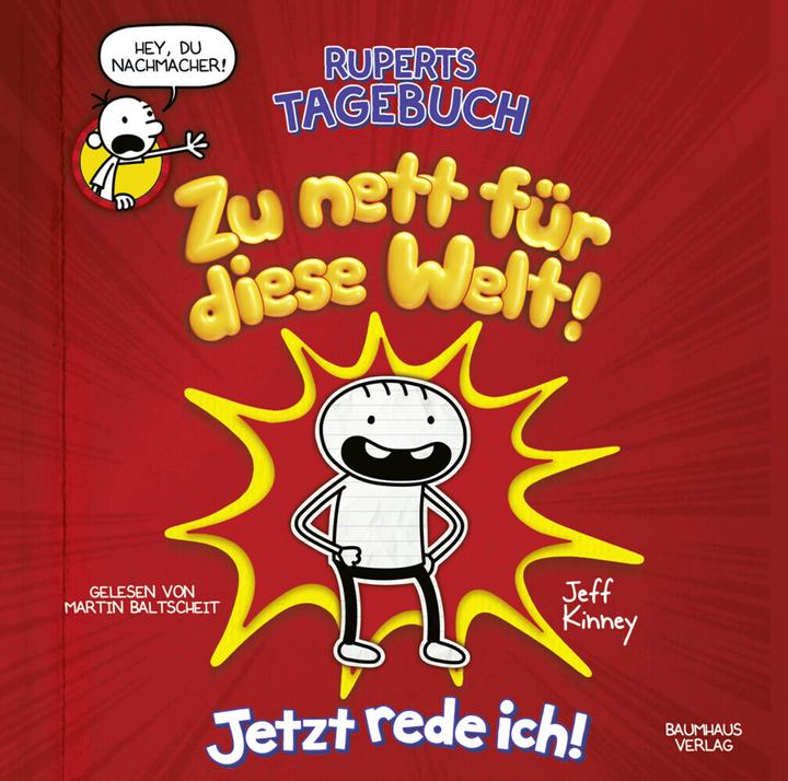 Image du produit Journal de Rupert - Trop beau pour ce monde! (Jeff Kinney., Allemand)