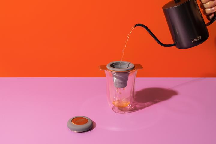 Actual product image La Cafetière Invertible Silicone Tea Filter