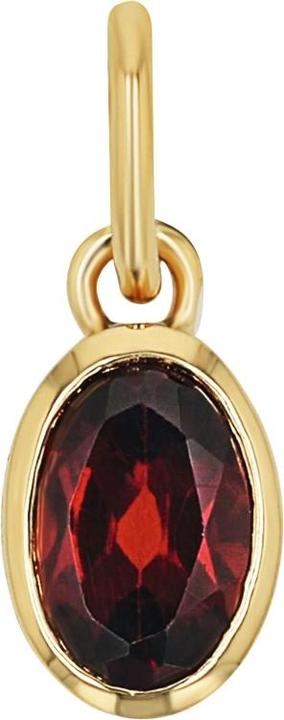 Produktbild Amor Anhänger für Damen, 925 Sterling Silber, Schmuckstein synth. (Silber 925)