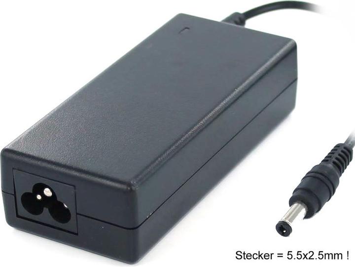 Immagine prodotto AGI 93424 - Notebook - Interno - 100-240 V - Nero - AC-an-DC - BELINEA B.BOOK 2.1 (65 W)