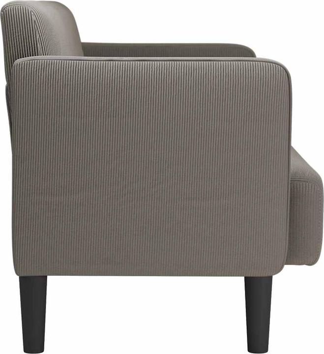 Actual product image VidaXL Upright Crossword (2 person sofa)