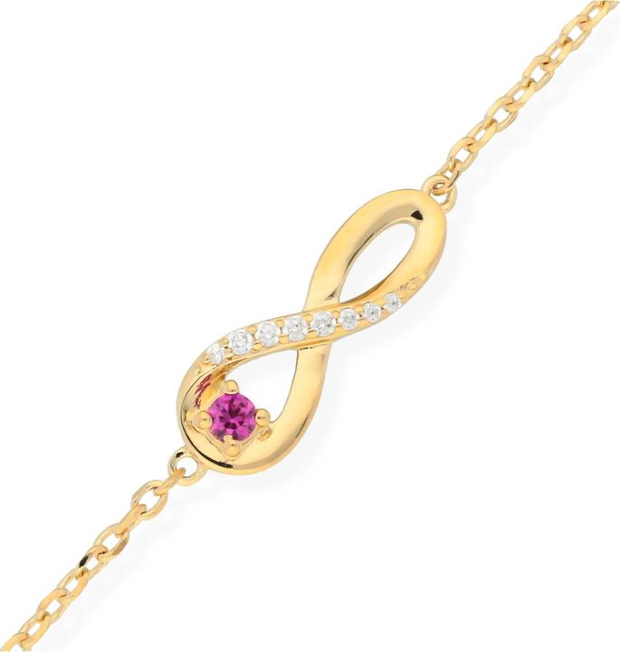Actual product image Carat Colorstone (21 cm, Brass Plaqué Or)