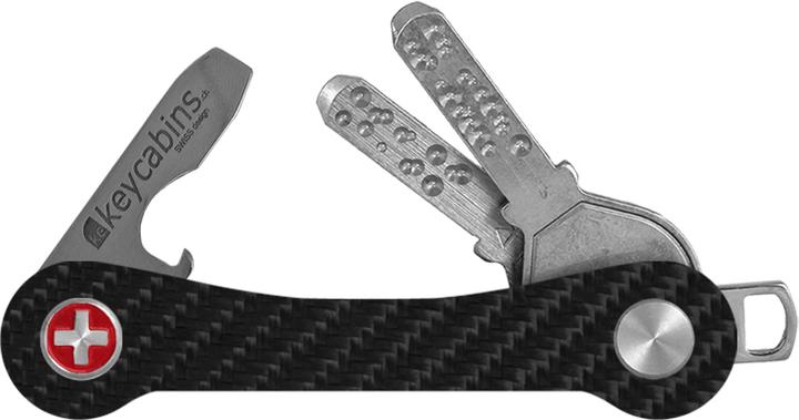 Keycabins Schlüsselorganisator KCCS1.1 Carbon S1 black