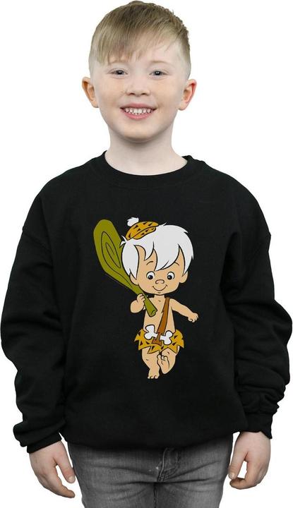 Actual product image The Flintstones Boys Bamm Bamm Classic Pose Sweatshirt (104)