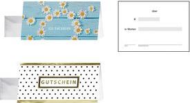 Produktbild Sigel 10 Gutscheine Daisy DIN lang (10 Stk.)