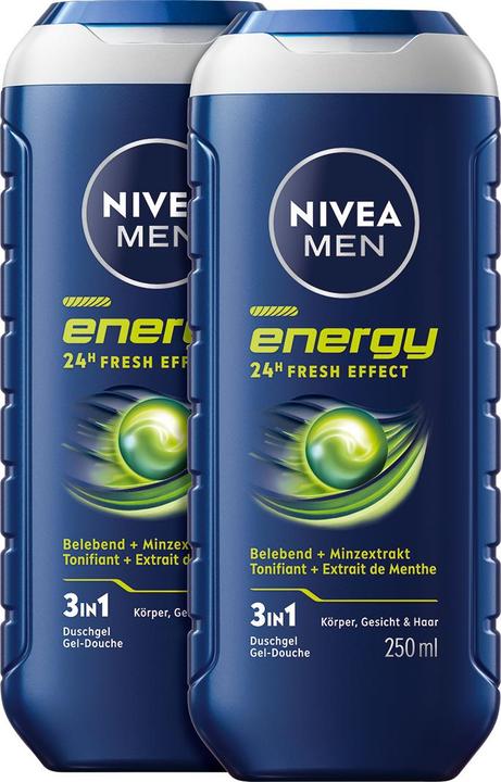 Image du produit Nivea Men Pflegedusche Energy Duo (500 ml)