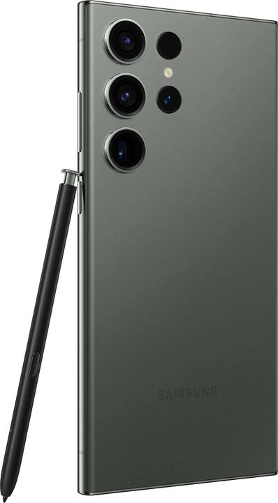 Actual product image Samsung Galaxy S23 Ultra (512 GB, Green, 6.80", SIM + eSIM, 200 Mpx, 5G)