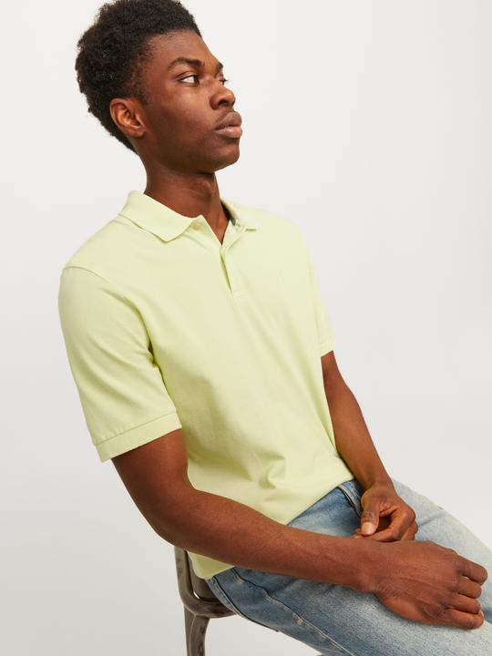 Produktbild Jack & Jones Einfarbig Polo T-shirt T-shirt (S)