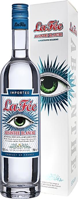 Image du produit La Fée Absinthe L'absinthe La Fée Blanche, selon la tradition. Recette (53 %, France, Absinthe)