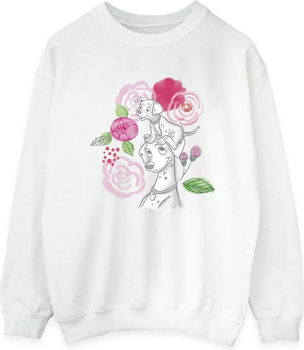 Image du produit Disney - Sweat DALMATIANS FLOWERS - Femme (L)