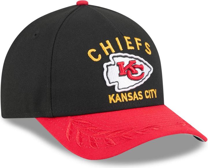 New Era 9Forty M-Crown Cap NFL 2025 Draft Kansas City Chiefs