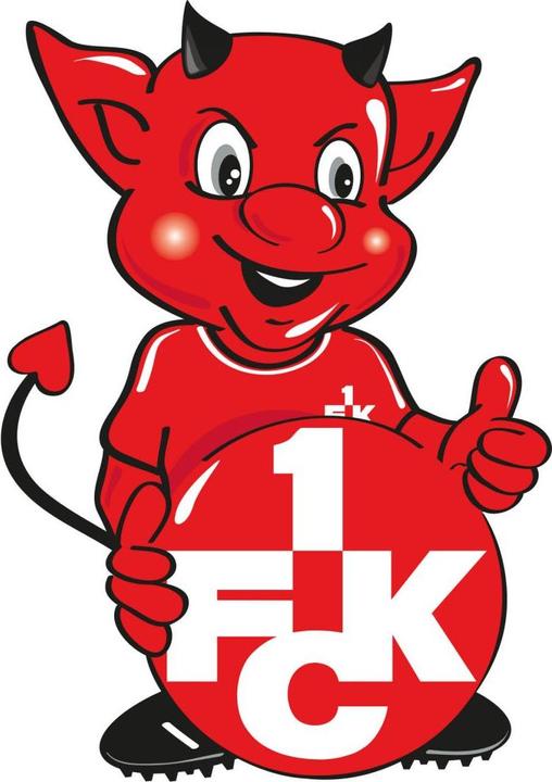 Produktbild 1.FC Kaiserslautern Teufelsbande (85 x 120 cm, 42 x 60 cm, 56 x 80 cm, 70 x 100 cm, 28 x 40 cm)