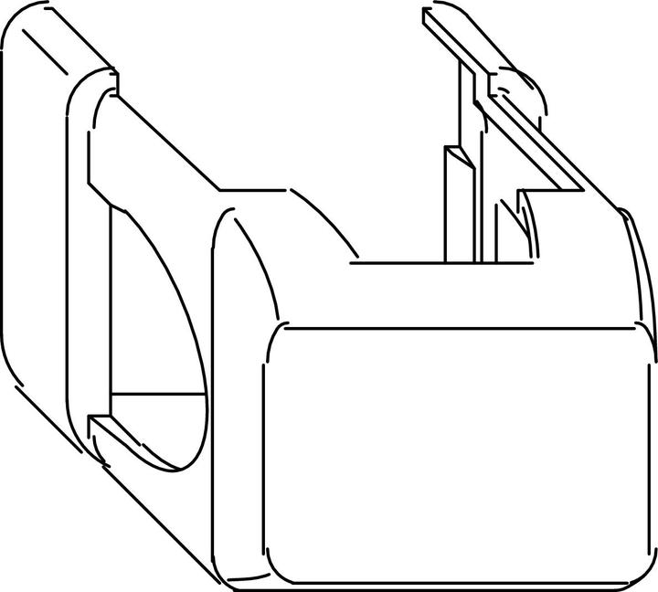 Produktbild Maco Multi kurz Ecklager (Abdeckung) Fensterbeschlag AS/Dtuni/PVC bronze hell