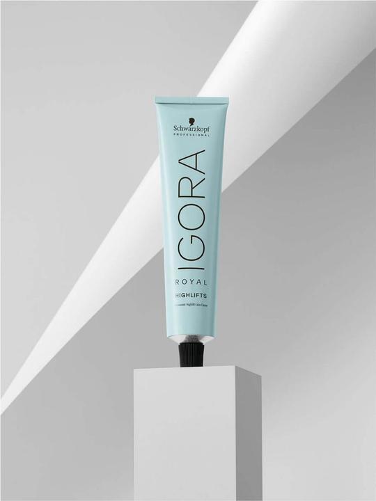 Immagine prodotto Schwarzkopf Professional Igora Royal Highlifts 10-21 Ultra Blonde Beige 60ml (10-21 Cendré in Frassino Ultrablond Ash Cendré)