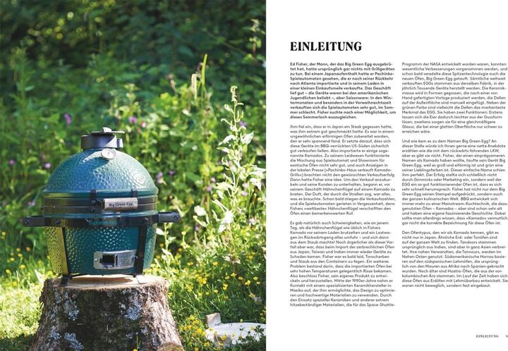 Image du produit Kochen mit dem Big Green Egg (Allemand, James Whetlor, 2022)