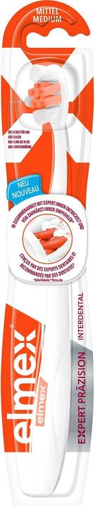Produktbild Elmex Handzahnbürste Expert Präzision Interdental (Mittel, 1 x)