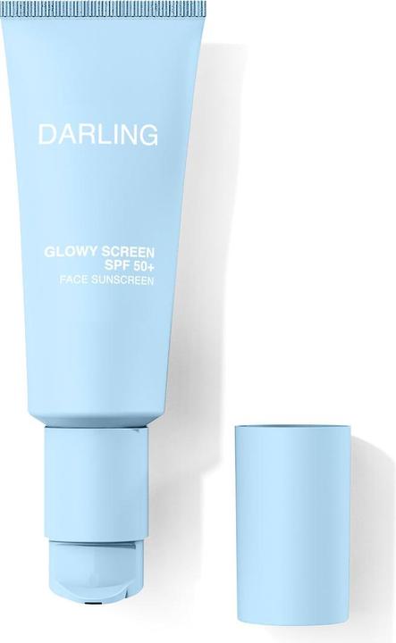 Produktbild Darling Glowy Face Cream SPF 50+ (Sonnencreme Gesicht, SPF 50, 30 ml)