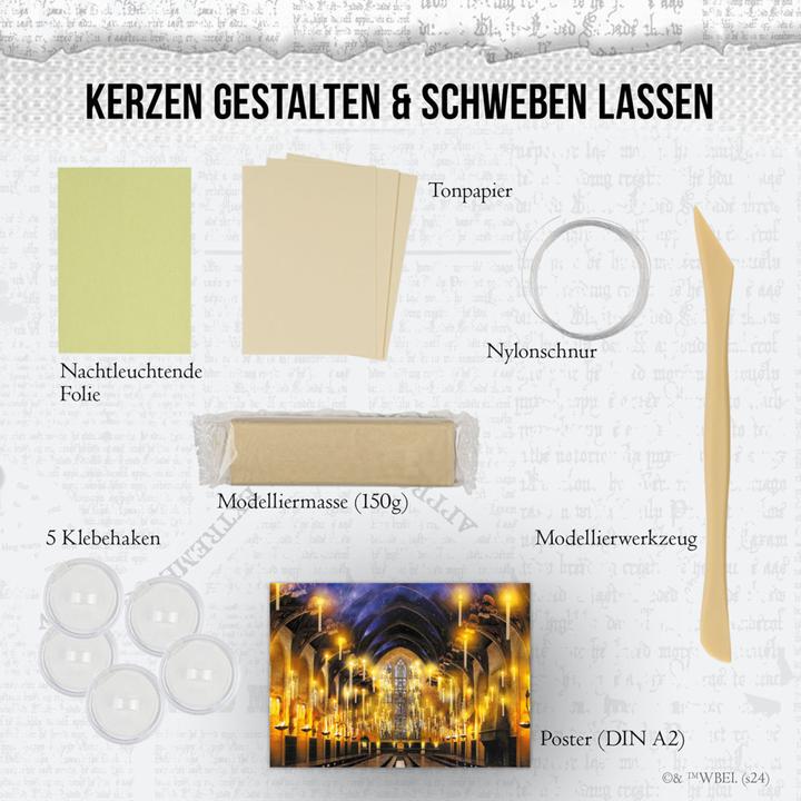 Produktbild Kosmos Harry Potter - Schwebende Kerzen