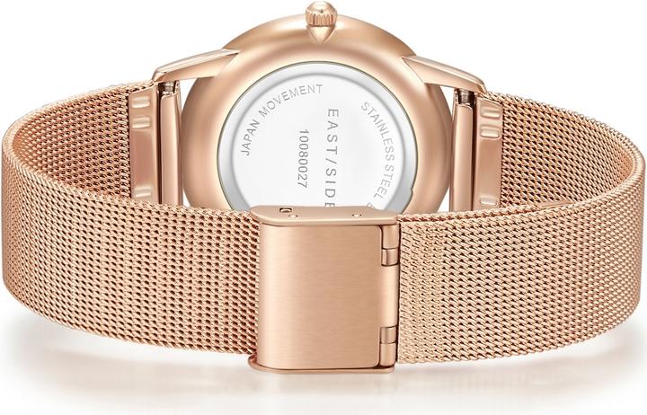 Produktbild Eastside Damen Quarzuhr Upper Union Edelstahl roségold - 9770 (Analoguhr, 33 mm)