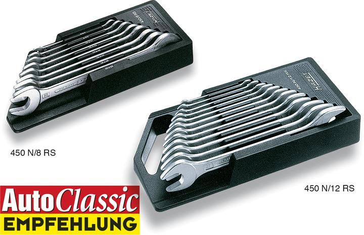 Produktbild HAZET Doppel-Maulschlüssel Satz 450N/12NRS ∙ Aussen Sechskant Profil ∙ 6 x 7 - 30 x 32 ∙ Anzahl Werk… (32 mm, 19 mm, 6 mm, 12 mm, 24 mm, 14 mm, 22 mm, 16 mm, 23 mm, 10 mm, 18 mm, 27 mm, 7 mm, 17 mm, 11 mm, 15 mm, 30 mm, 8 mm, 28 mm, 9 mm, 13 mm, 20 mm, 25 mm)