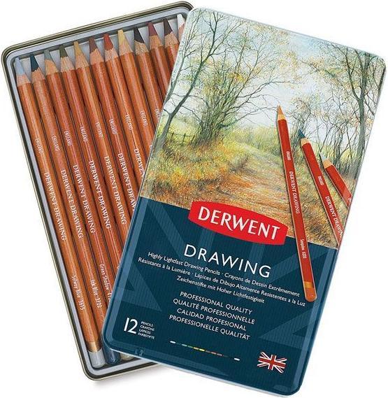 Immagine prodotto Derwent Set di matite da disegno, 12 matite (12 x)