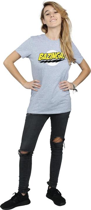 Immagine prodotto Dam Bazinga Maglietta Ampia Donna (3XL)
