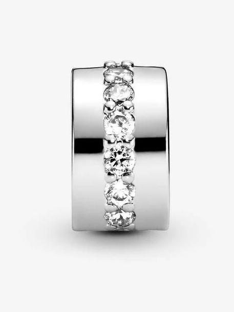 Produktbild Pandora Glänzendes Band (Silber)