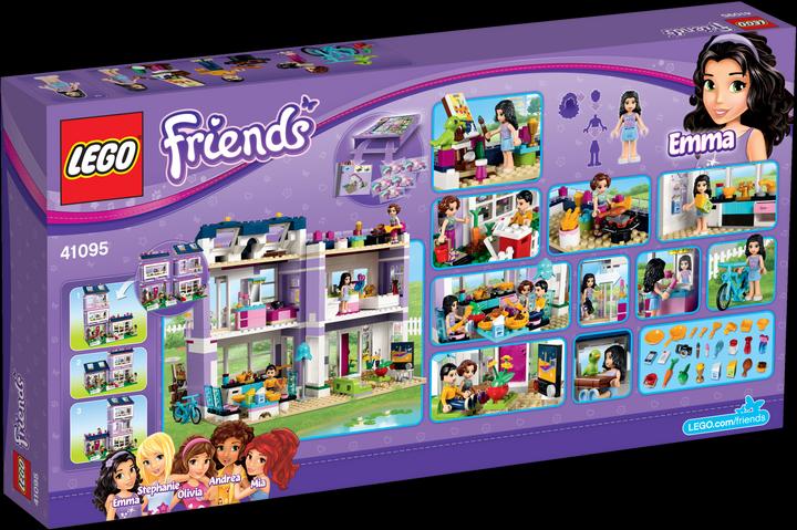 Image du produit LEGO La maison d'Emma (41095, LEGO Friends)