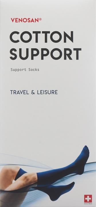 Immagine prodotto Venosan COTTON SUPPORT Socks A-D M anthracite (M)