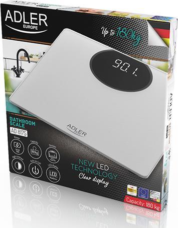 Produktbild Adler AD 8175 bathroom scales (180 kg)