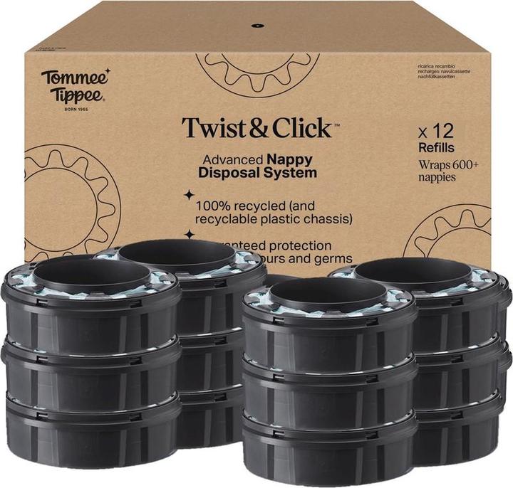Actual product image Tommee Tippee Nappy liners (12 x)