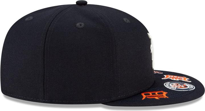 Produktbild New Era 59Fifty Cap - GRAPHIC VISOR Detroit Tigers - 7 1/4 (7 1/4)