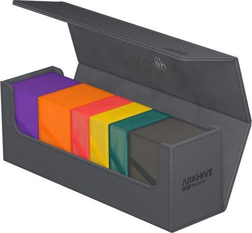 Produktbild Ultimate Guard Kartenbox XenoSkin Arkhive Monocolor 400+ Grau