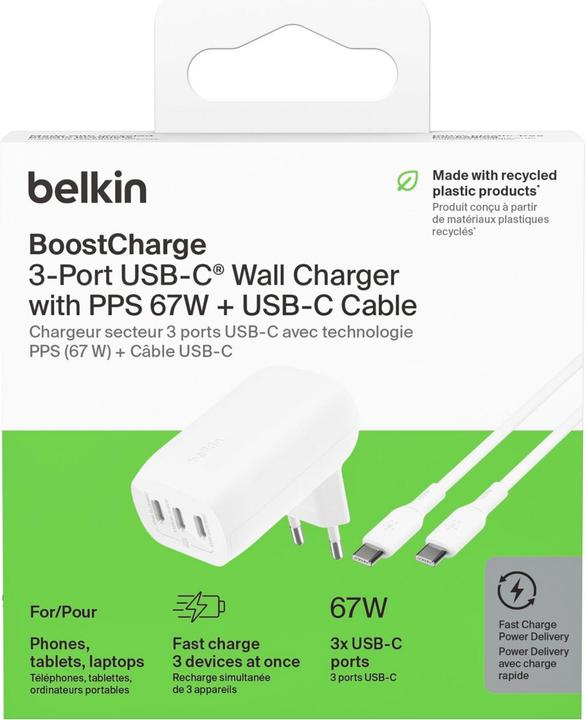 Produktbild Belkin Boost Charge (67 W)