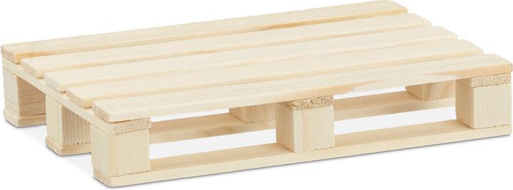 Immagine prodotto Relaxdays Mini Pallet Sottobicchieri, Set da 6 (6 x, Sottobicchiere in vetro)