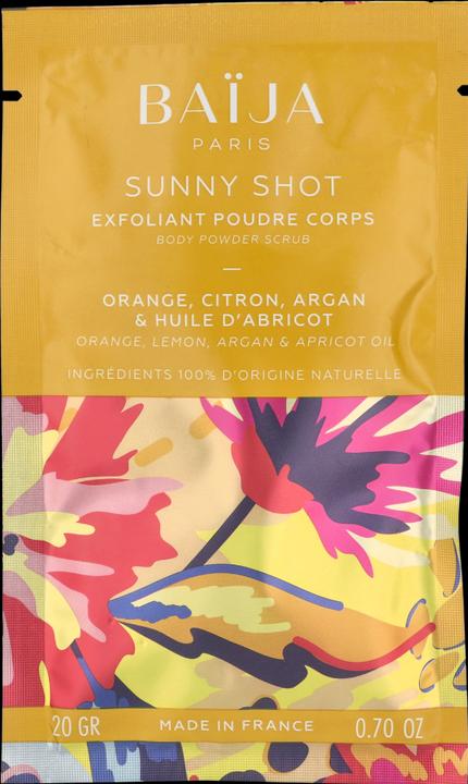 Produktbild Baija Exfoliant Corps Sunny