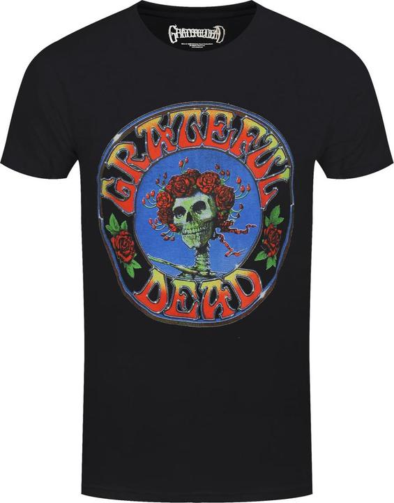 Produktbild Grateful Dead Erwachsene Bertha Kreis Vintage Wash TShirt (L)