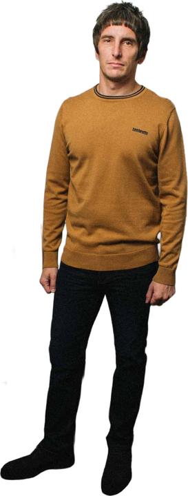 Produktbild Lambretta Pullover Mit kontrastfarbenen Streifen (M)