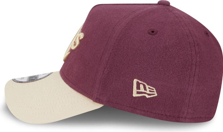 Immagine prodotto New Era Cappello A-Frame 9Forty MOLESKIN Oakland Athletics marrone (Taglia unica)