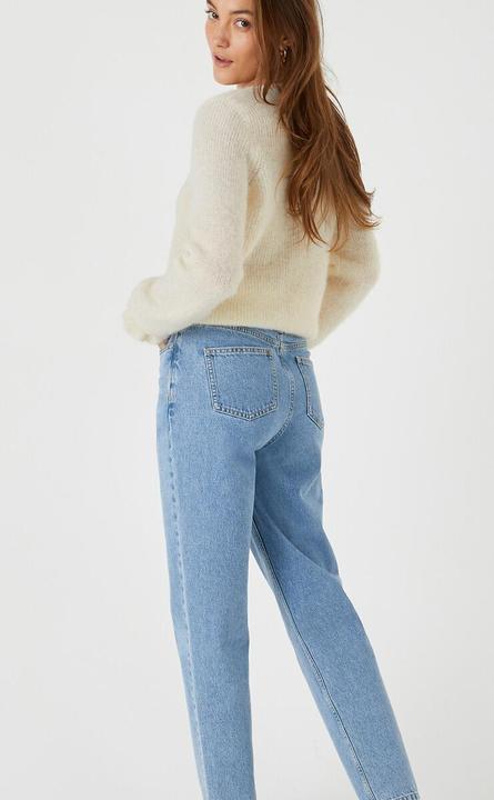 Immagine prodotto La Redoute Collections Jeans Boyfit con vita alta (XL)
