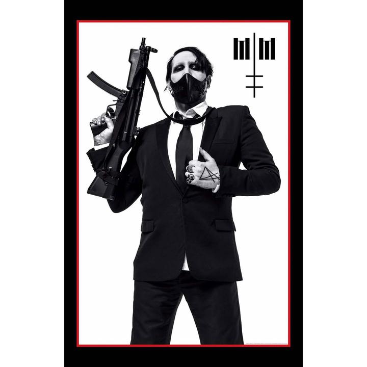 Image du produit Marilyn Manson - Poster