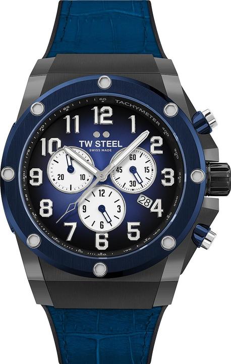Produktbild TW-Steel ACE134 ACE Genesis Chronograph Limited Edition 44mm (Chronograph, 44 mm)