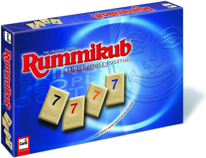 Carlit Rummikub (German, French, Italian)