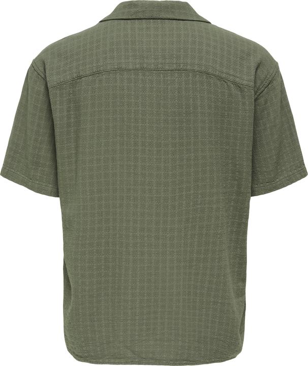 Produktbild Only & Sons Onslatham Rlxss Resort Linen Struc 0257 (XL)