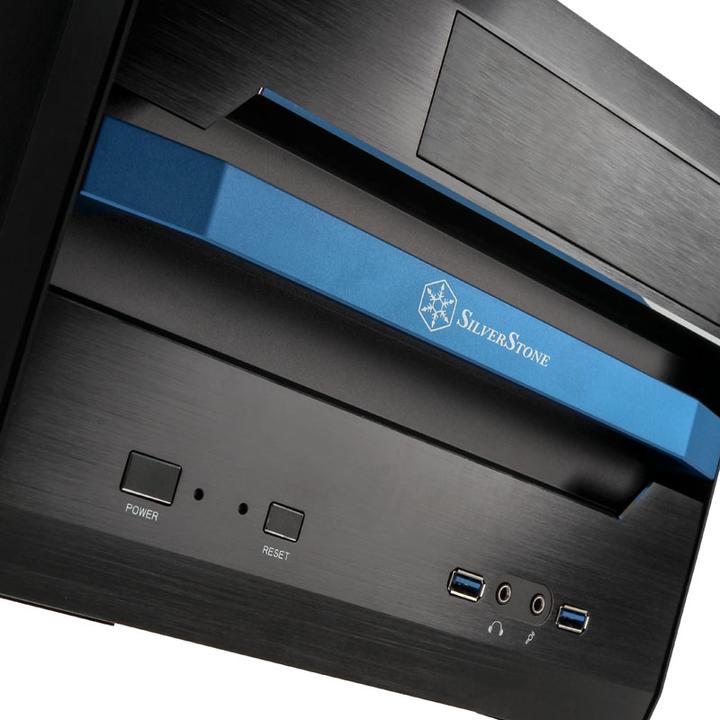 Actual product image Silverstone SG12 (Mini-ITX, Mini-DTX, mATX)