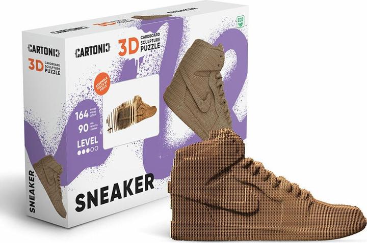 Image du produit Cartonic Sneaker - modèle 3D en carton
